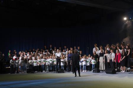 60 LET OŠ CERKNICA 84 FOTO LJUBO VUKELIČ